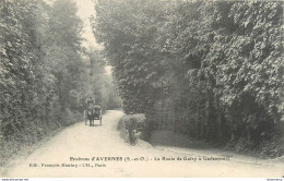 CPA Environs D'Avernes-La Route De Guiry à Gadencourt       L1247 - Avernes