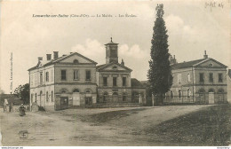 CPA Lamarche Sur Saône-La Mairie-Les écoles-Timbre    L1242 - Autres & Non Classés