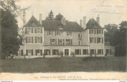 CPA Château De Ste Croix-Timbre    L1242 - Other & Unclassified