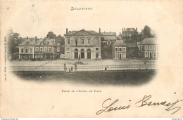 CPA Lillebonne-Place De L'hôtel De Ville-Timbre    L1242 - Lillebonne