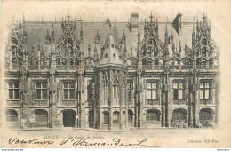 CPA Rouen-Palais De Justice-Timbre    L1242 - Rouen