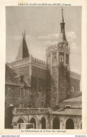 CPA Abbaye Saint Martin De Ligugé-La Bibliothèque     L1487 - Autres & Non Classés