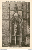 CPA Abbaye Saint Martin De Ligugé-Le Portail     L1487 - Other & Unclassified