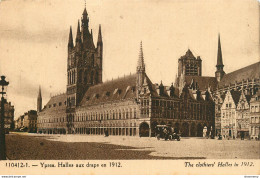 CPA Ypres-Halles Aux Draps     L1487 - Ieper