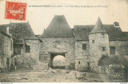 CPA Grand Auverné-La Petite Haie, Ancien Manoir-Timbre      L1487 - Otros & Sin Clasificación