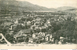 CPA Aix Les Bains-Lac Du Bourget-Timbre     L1482 - Aix Les Bains