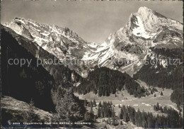 11645672 Wildhaus SG Aelpli Mit Saentis Und Schafberg Appenzeller Alpen Wildhaus - Sonstige & Ohne Zuordnung