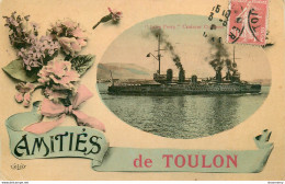 CPA Amitiés De Toulon-Timbre  L1481 - Toulon