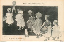 CPA Illustration-Maryel-Ceux De L'Arrière-Ordre Et Discipline   L1480 - Andere & Zonder Classificatie