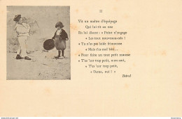 CPA Illustration-Paroles De Botrel-Bretagne-Le Petit Grégoire II   L1480 - 1900-1949