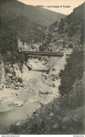 CPA Ténès-Les Gorges Et Tunnel      L1481 - Autres & Non Classés