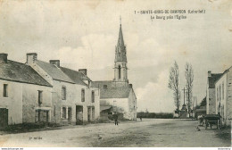 CPA Sainte Anne De Campbon-Le Bourg Près L'église    L1473 - Sonstige & Ohne Zuordnung