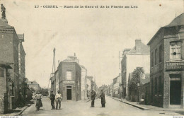 CPA Oissel-Rues De La Gare Et De La Plante Au Leu    L1473 - Other & Unclassified