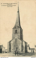 CPA Saint Etienne De Mer Morte-Le Clocher De L'ancienne église    L1467 - Sonstige & Ohne Zuordnung