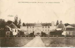 CPA Les Verchers Sur Layon-Le Château D'échuilly     L1466 - Otros & Sin Clasificación