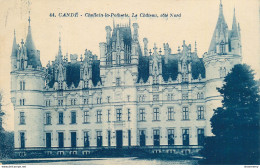 CPA Candé-Challain La Potherie-Le Château-Timbre     L1466 - Autres & Non Classés
