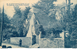 CPA Basse Goulaine-Le Calvaire Et La Vieille Chapelle      L1465 - Other & Unclassified