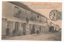 LOIGNY-LA-BATAILLE   28  CAFÉ SAINT-JACQUES - Loigny