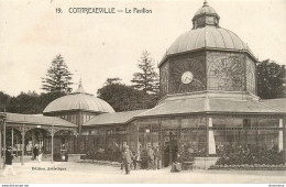 CPA Contrexeville-Le Pavillon-Timbre   L1459 - Contrexeville