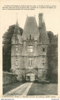 CPA Château De Carrouges-Pavillon D'entrée Du Château    L1459 - Carrouges