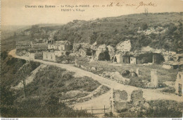 CPA Chemin Des Dames-Le Village De Paissy-Timbre    L1456 - Other & Unclassified