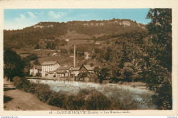 CPA Saint Hippolyte-Les Moulins Neufs-Timbre    L1456 - Saint Hippolyte