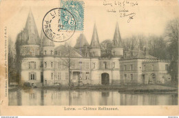 CPA Liévin-Château Rollincourt-Timbre    L1456 - Lievin