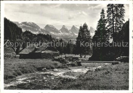 11645668 Unterwasser Toggenburg Aelpli Mit Churfirsten Appenzeller Alpen Kurgebi - Other & Unclassified