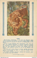 Carte Publicitaire-L'Express Teinture-Lion      L1427 - Publicité