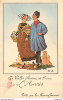 Carte Publicitaire-Les Vieilles Provinces De France-L'Aunis-Farines Jammet      L1427 - Werbepostkarten