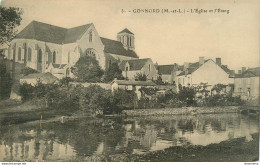 CPA Gonnord-L'église Et L'étang      L1423 - Altri & Non Classificati
