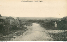 CPA Fricourt-Rue De L'église    L1418 - Autres & Non Classés