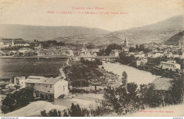 CPA Limoux-Vue Générale Et Les Trois Ponts-Timbre     L1418 - Limoux