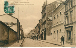 CPA Roanne-Faubourg Mulsant-La Gare Du Chemin De Fer-Timbre     L1418 - Roanne