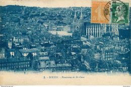 CPA Rouen-Panorama De St-Ouen-Timbre     L1418 - Rouen