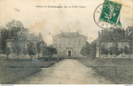 CPA Château De Coulanges Près De Lury-Timbre      L1416 - Altri & Non Classificati