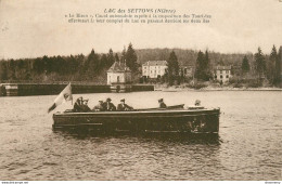 CPA Lac Des Settons-Le Bizon    L1420 - Autres & Non Classés