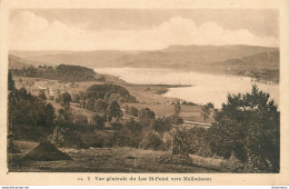 CPA Vue Générale Du Lac St-Point Vers Malbuisson      L1415 - Sonstige & Ohne Zuordnung