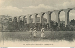 CPA Viaduc De Mussy Sous Dun      L1415 - Autres & Non Classés