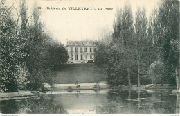 CPA Château De Villevert-Le Parc-Timbre   L1410 - Autres & Non Classés