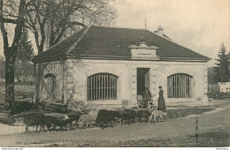 CPA Andelot En Montagne-Le Lavoir Et La Promenade     L1409 - Otros & Sin Clasificación