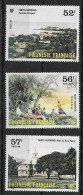 POLYNESIE N°299,300 Et 301 ** Neufs Sans Charnière Luxe MNH - Nuevos