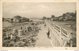 CPA Trégastel-La Plage-N°336-Timbre     L1405 - Trégastel