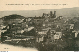 CPA Saint Bonnet Le Château-Vue Générale     L1405 - Sonstige & Ohne Zuordnung