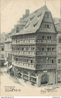 CPA Strassburg-Altes Haus-Timbre     L1405 - Strasbourg