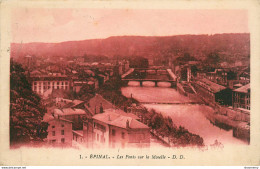 CPA Epinal-Les Ponts Sur La Moselle-Timbre     L1405 - Epinal