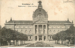 CPA Strassburg-Kaiserpalast-Timbre     L1405 - Strasbourg