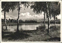 11645663 Rorschach Bodensee Uferpartie Am Alten Rhein Rorschach - Andere & Zonder Classificatie