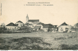 CPA Tourmont-Vue Générale    L1401 - Sonstige & Ohne Zuordnung