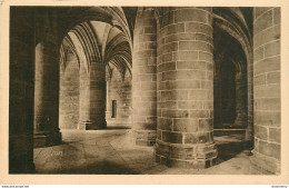 CPA Le Mont Saint Michel-Abbaye-La Crypte      L1550 - Le Mont Saint Michel